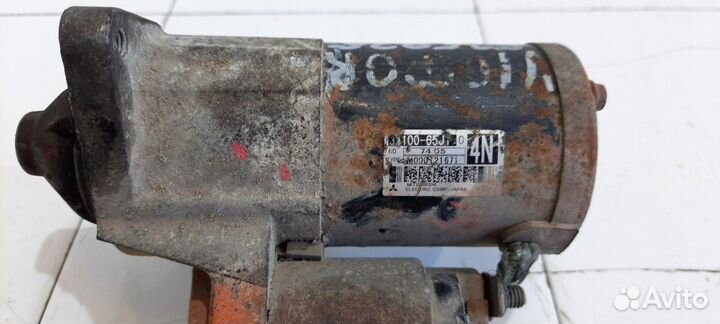 Стартер (Suzuki Grand Vitara)