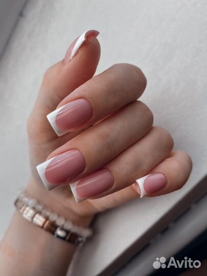 Маникюр, гель лак, наращивание