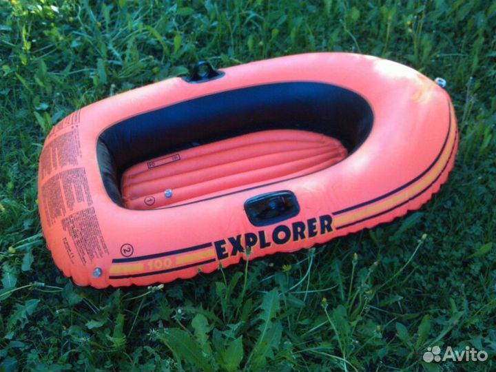 Лодка детская