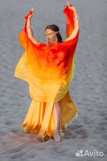 Платок для восточных танцев