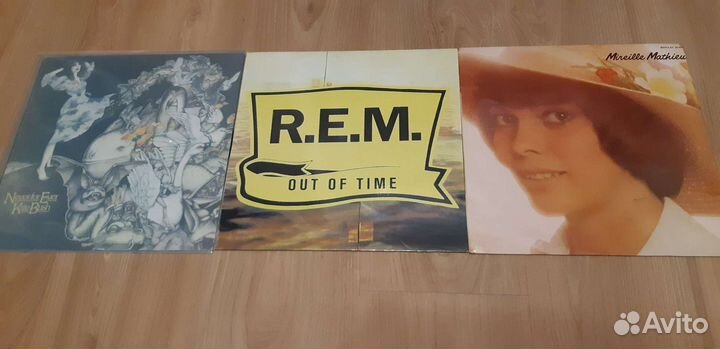 R.E.M. Kate Bush. Mireille Mathieu