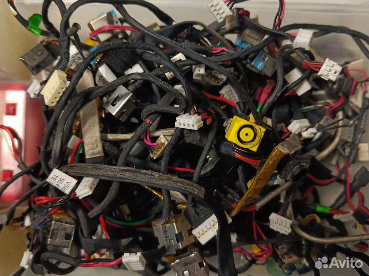 Разъёмы питания для ноутбуков