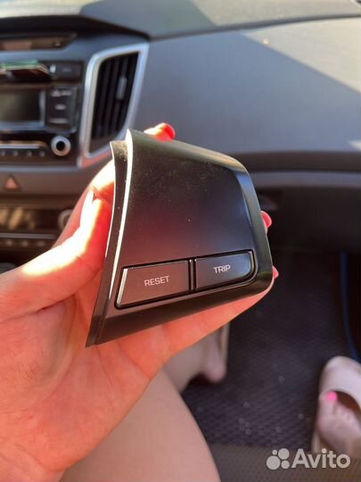 Кнопка на руль правая