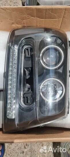 Фара trailblazer правая