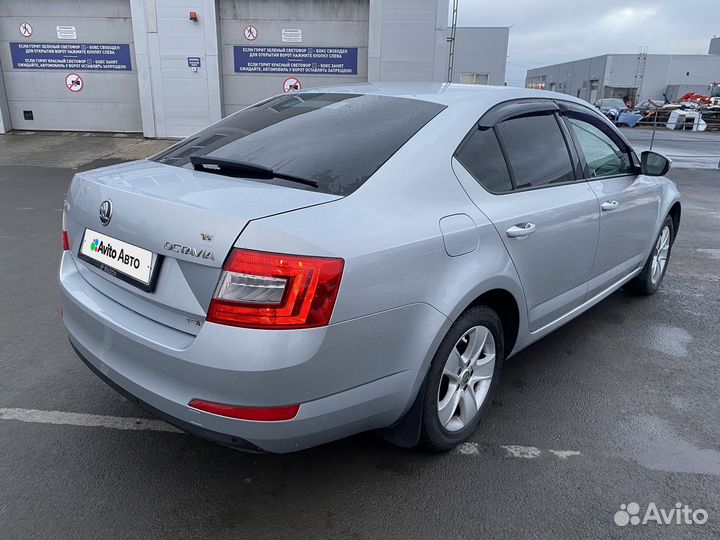 Skoda Octavia 1.4 AMT, 2013, 221 000 км