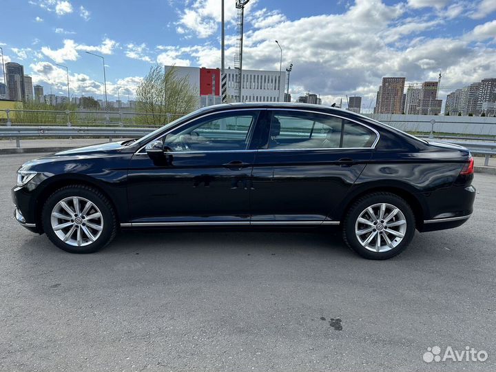Volkswagen Passat 1.4 AMT, 2019, 39 744 км