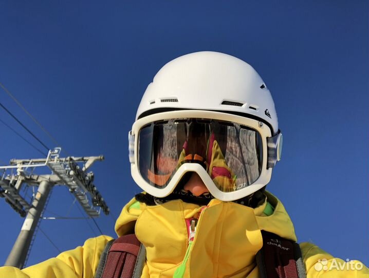 Горнолыжные очки Dragon с двумя линзами