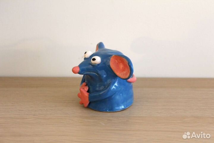 Керамическая статуэтка ручной работы