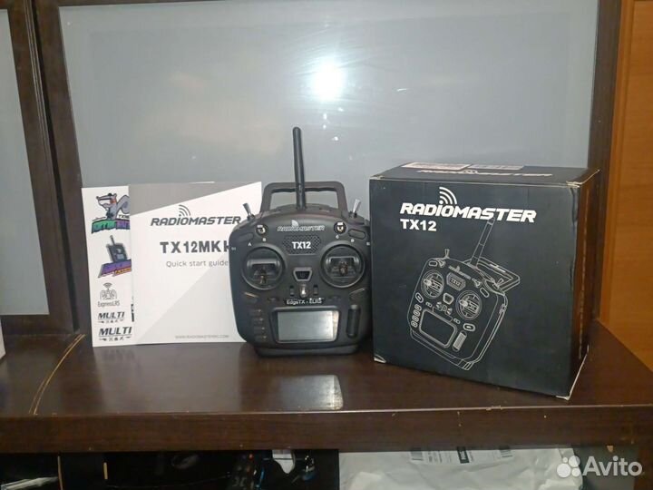 Аппаратура радиоуправления radiomaster tx12 elrs