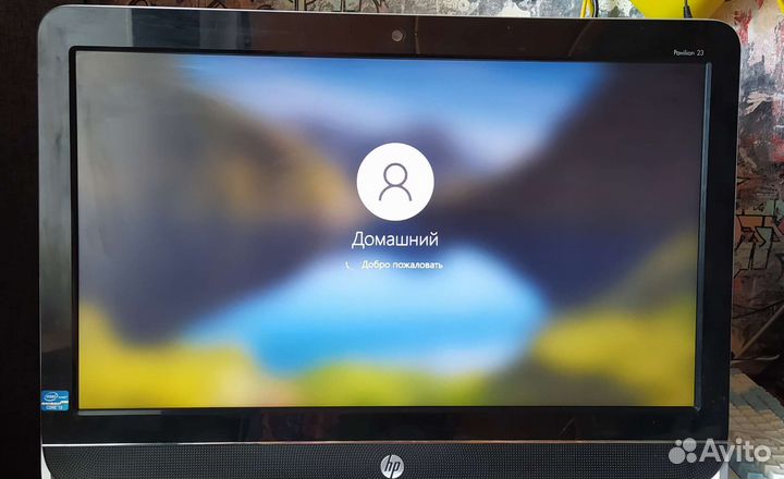 Моноблок hp pavilion 23