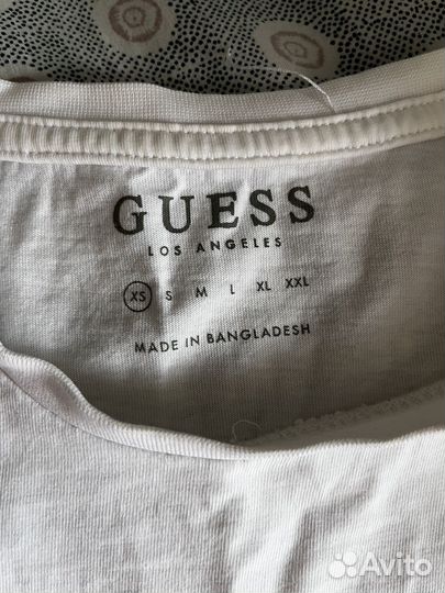Футболка guess мужская