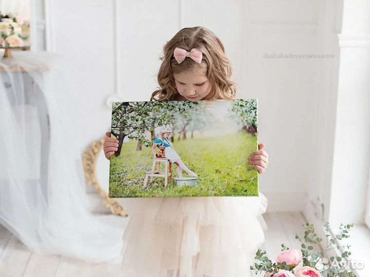 Портрет на холсте (любые размеры)