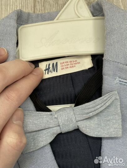 Костюм для мальчика H&M 104