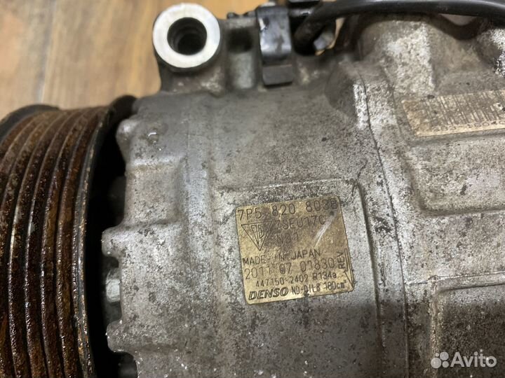 Porsche Cayenne 958 Компрессор кондиционирования