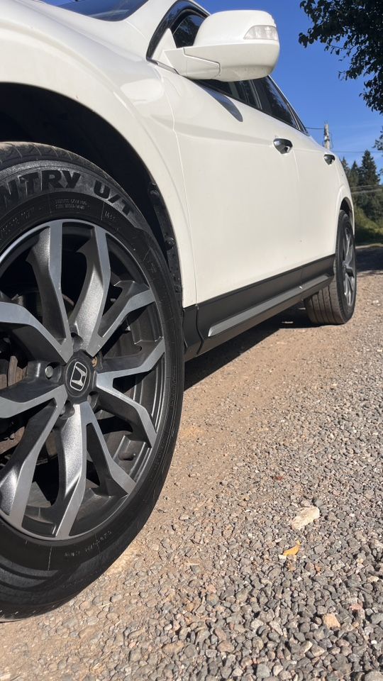 Honda Crosstour: фото из отзыва