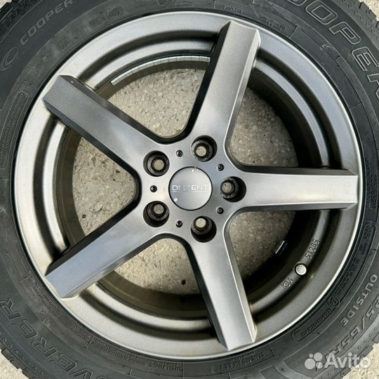 Колёса Mazda/Kia R17 5x114,3