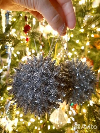 Елочные игрушки