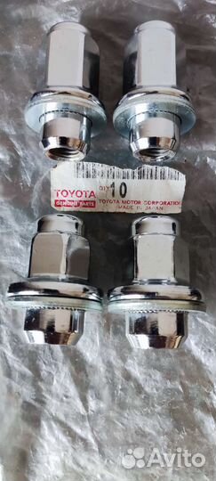 Гайка колесная Toyota, Mitsubishi Jaguar