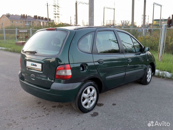 Renault Scenic, 2000