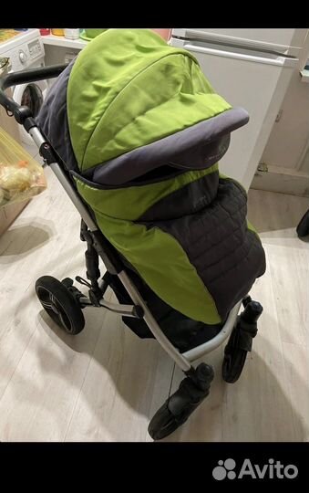 Коляска bebetto solaris 2в1