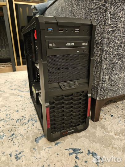 Игровой компьютер i5 1050ti