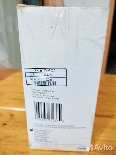 Набор Coaguchek xs для измерения мно