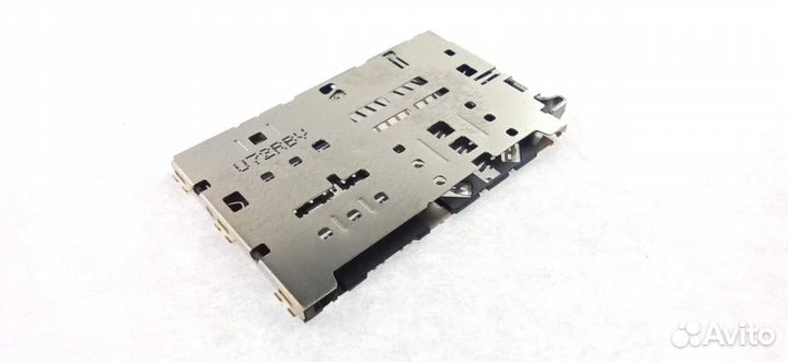 Разъем для sim-карты + MicroSD для Samsung A310F