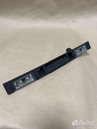 Планка подсветки номера BMW x5 e53 / x3 e83