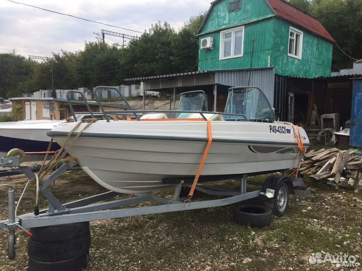 Продам катер Terhi 475 Twin С с мотором Mercury 50