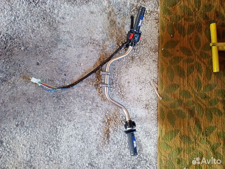 Руль на мотоцикл