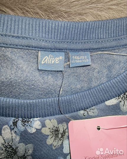 Свитшот Alive для девочки р. 146/152