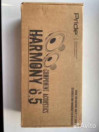 Динамики Pride Harmony 6.5