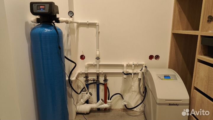 Система очистки воды для коттеджа