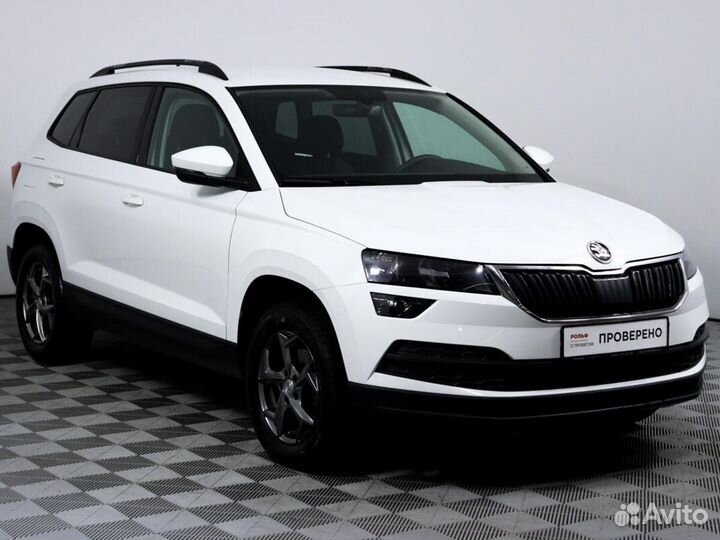 Skoda Karoq 1.4 AT, 2020, 56 899 км
