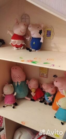Игрушки Свинка Пеппа 2 набора