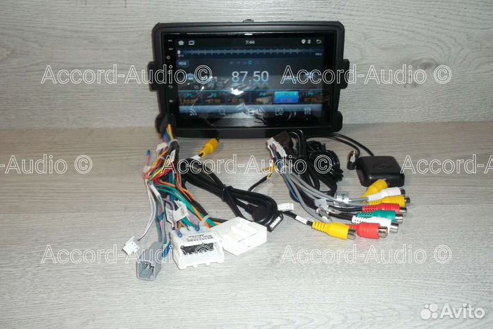 Магнитола 2DIN Renault Capture Android GPS WiFi