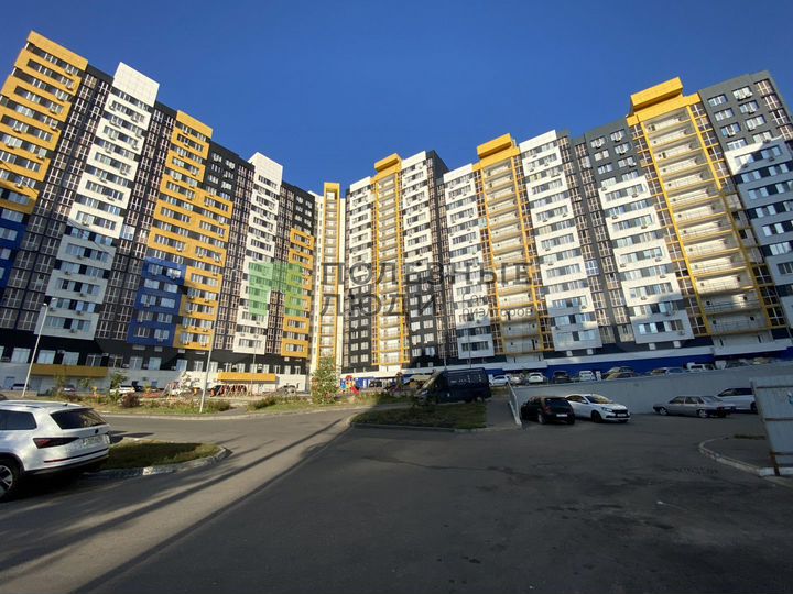 1-к. квартира, 35,8 м², 14/18 эт.