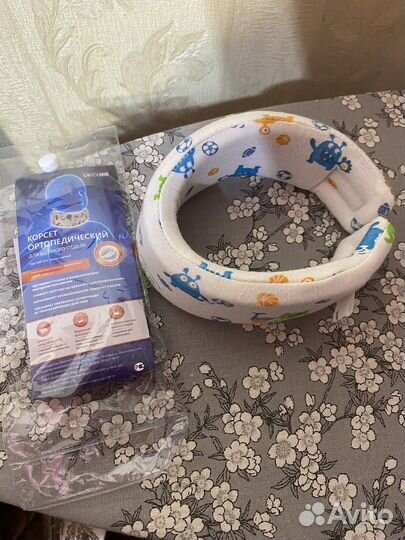 Шина шанца для новорожденных.Бандаж шейный