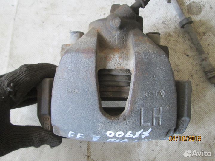 Суппорт передний левый фокус 2 форд ford focus 2