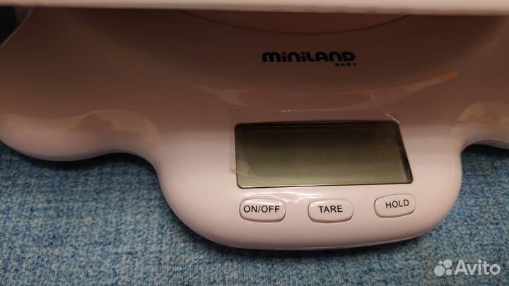 Весы для новорожденных miniland