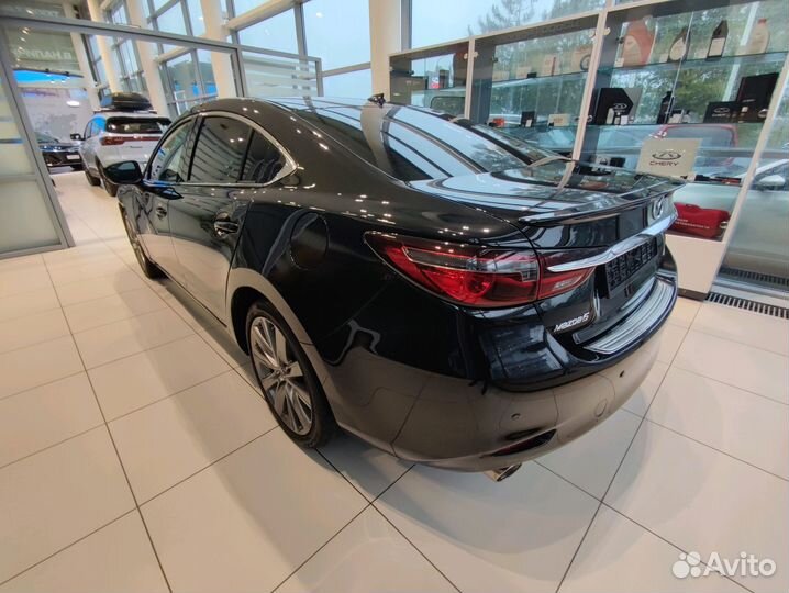 Mazda 6 2.5 AT, 2018, 39 613 км