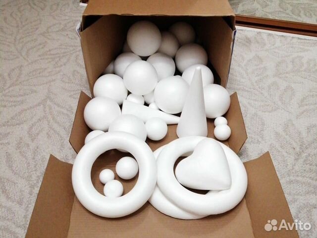 Заготовки из пенопласта