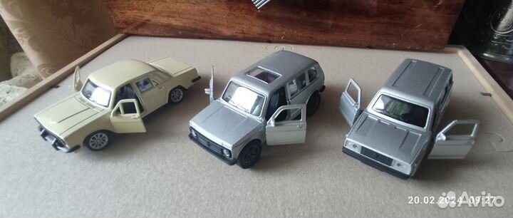 Модель автомобиля новые