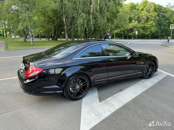 Mercedes-Benz CL-класс AMG AT, 2010, 86 720 км