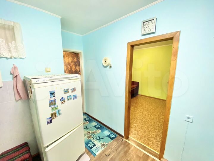 1-к. квартира, 31,3 м², 1/5 эт.