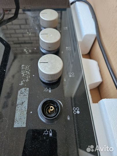 Газовая варочная панель 4 конфорки