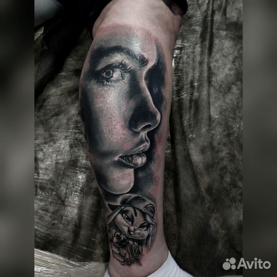 Тату мастер