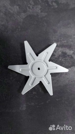 Крыльчатка вентилятора духовки