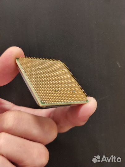 Процессор AMD Phenom x4 9550 в сборке