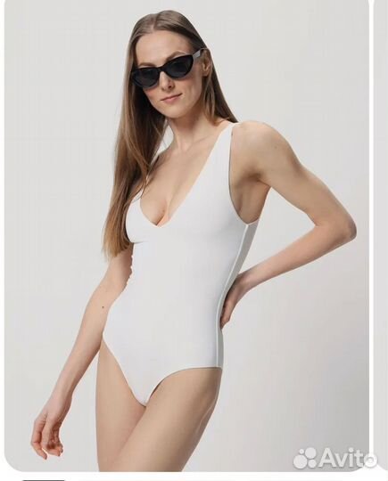 Боди Stradivarius белый